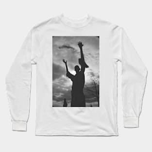 lift your skinny arms up to the sky Long Sleeve T-Shirt